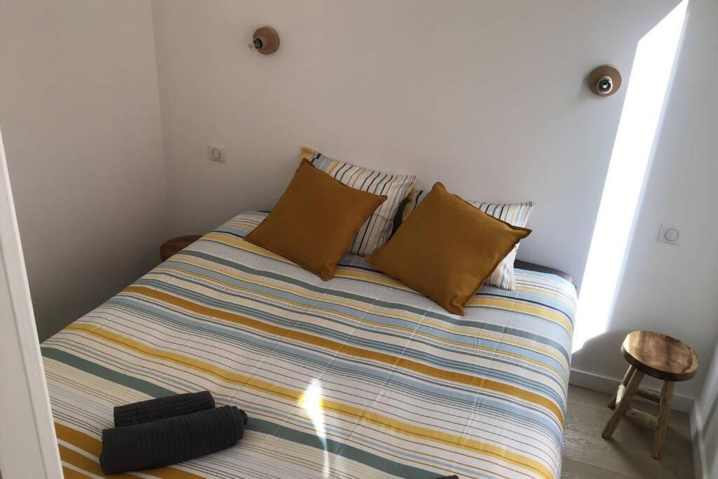 Appartement 2 Chambres Refait A Neuf, Climatise, A 2 Min De La Mer Nizza Kültér fotó