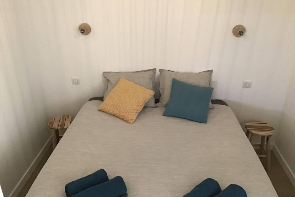 Appartement 2 Chambres Refait A Neuf, Climatise, A 2 Min De La Mer Nizza Kültér fotó
